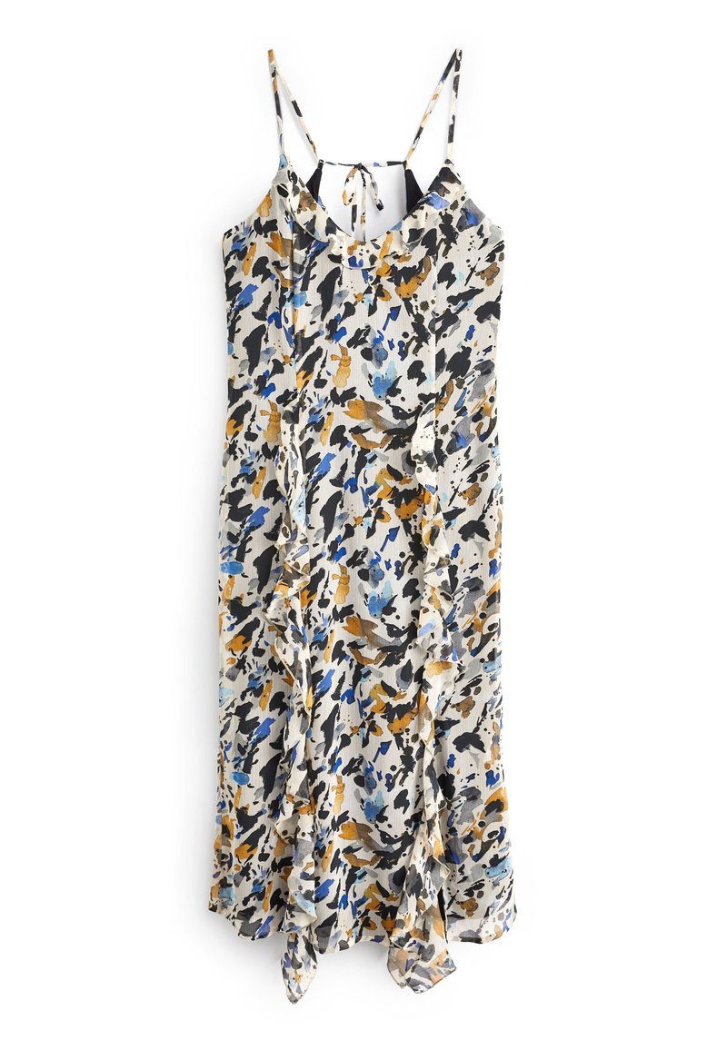 RUFFLE MIDI DRESS - Next - View 1