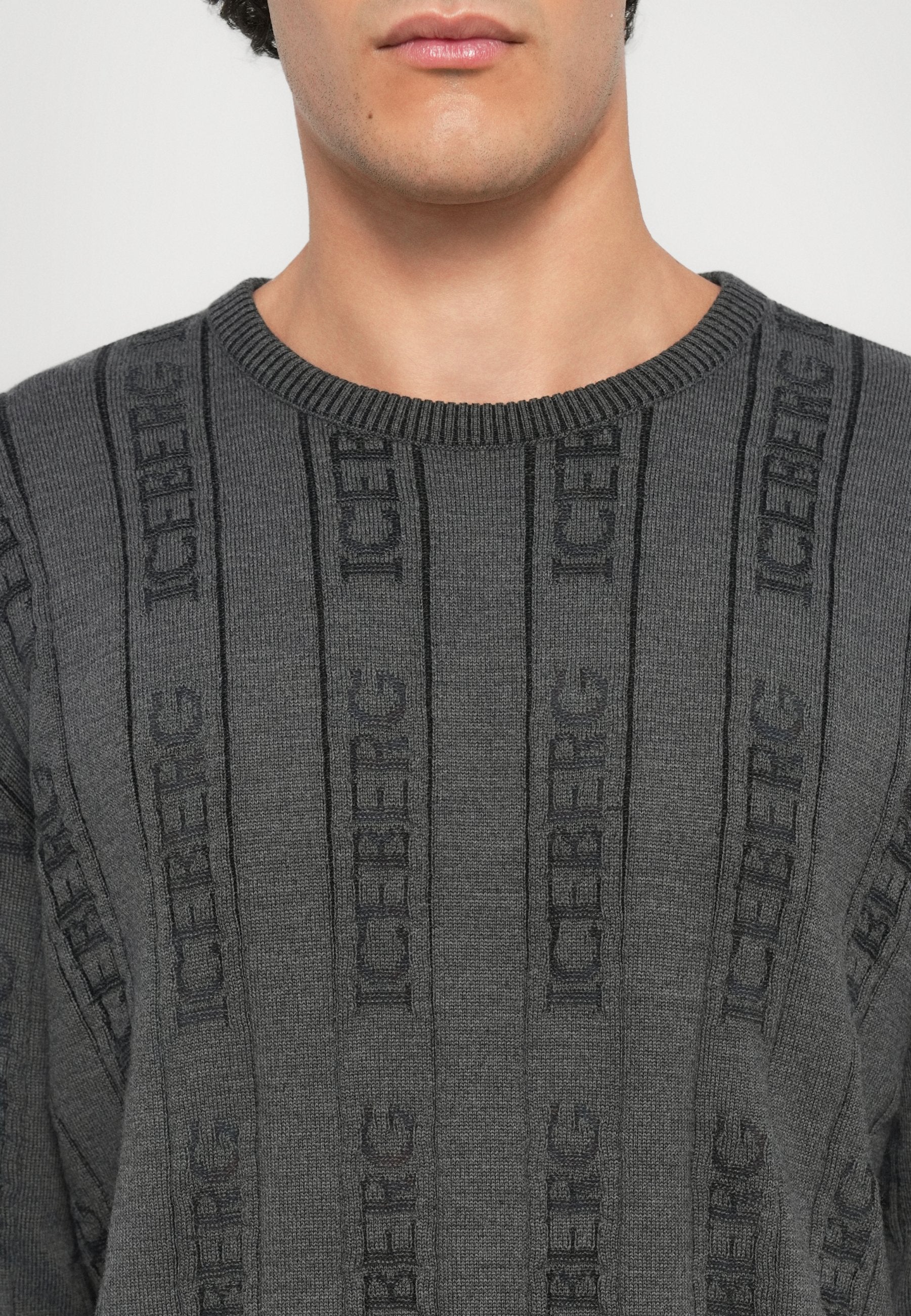 Iceberg MAGLIA GIROCOLLO