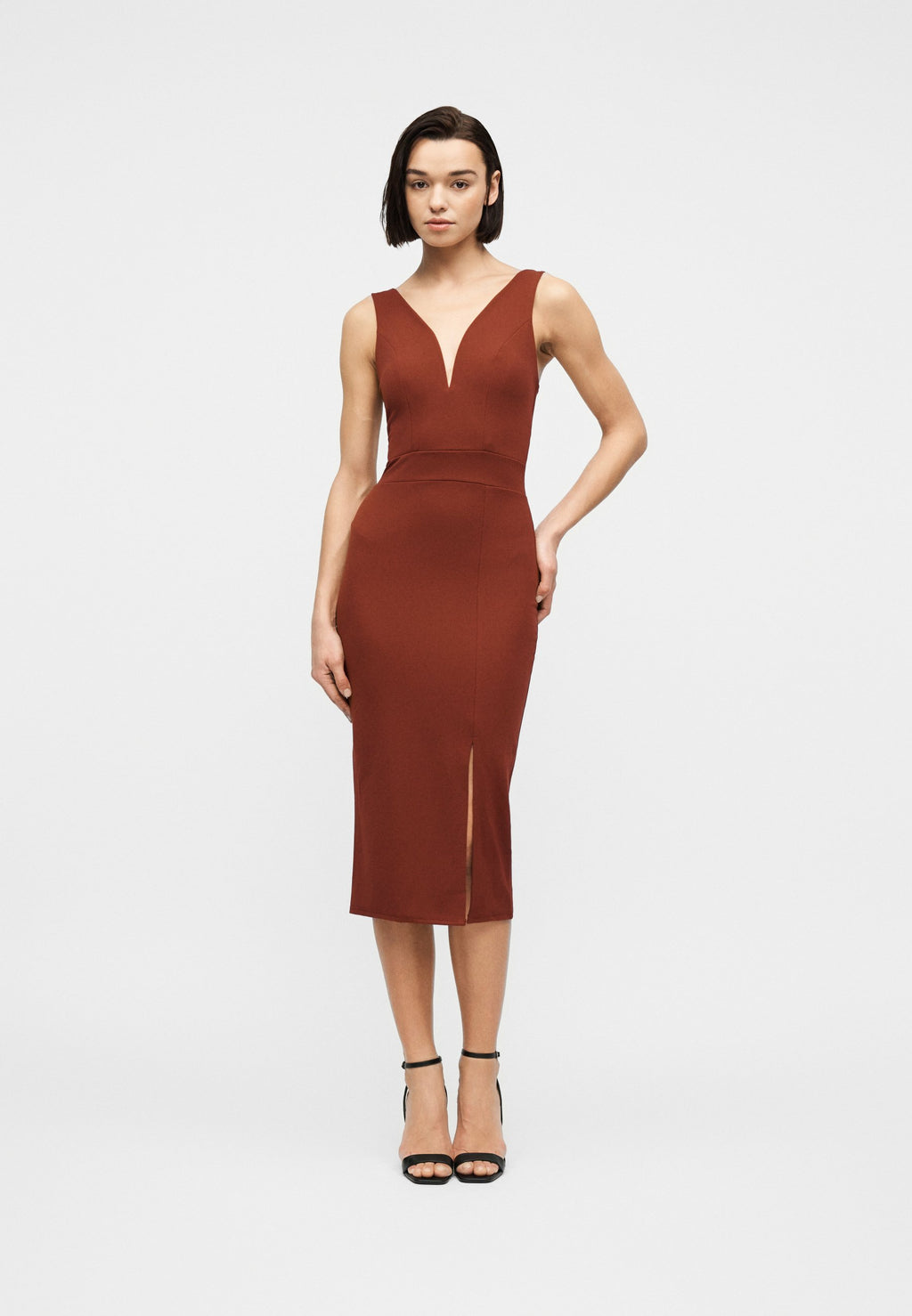 WAL G TALL V NECK