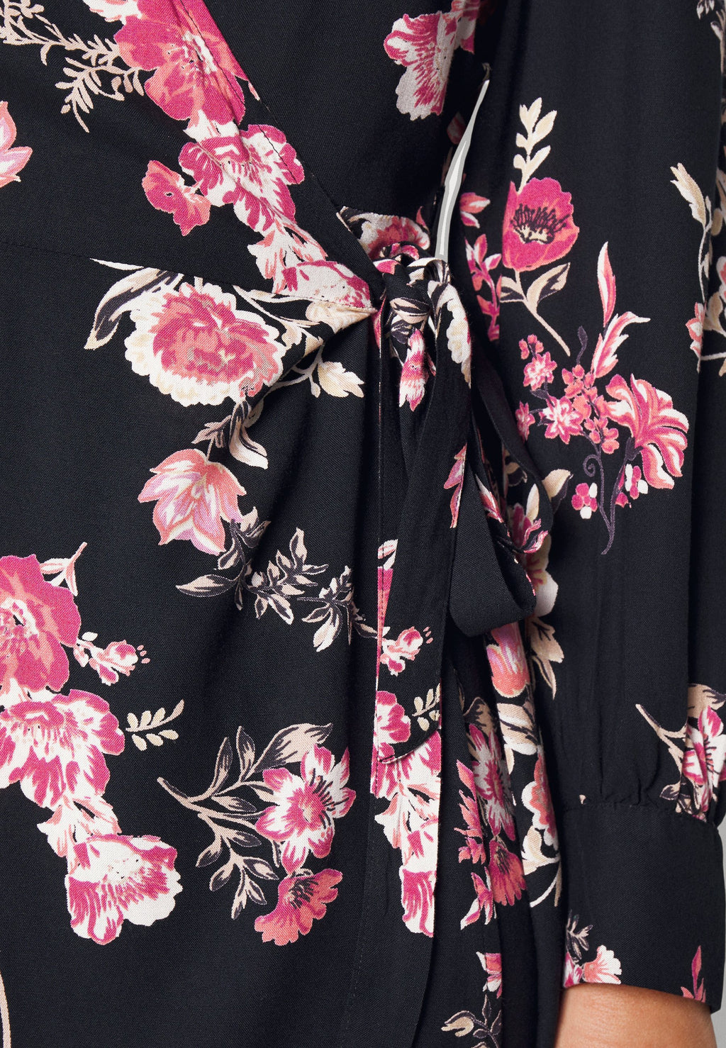 Pieces Petite PCNYA WRAP DRESS