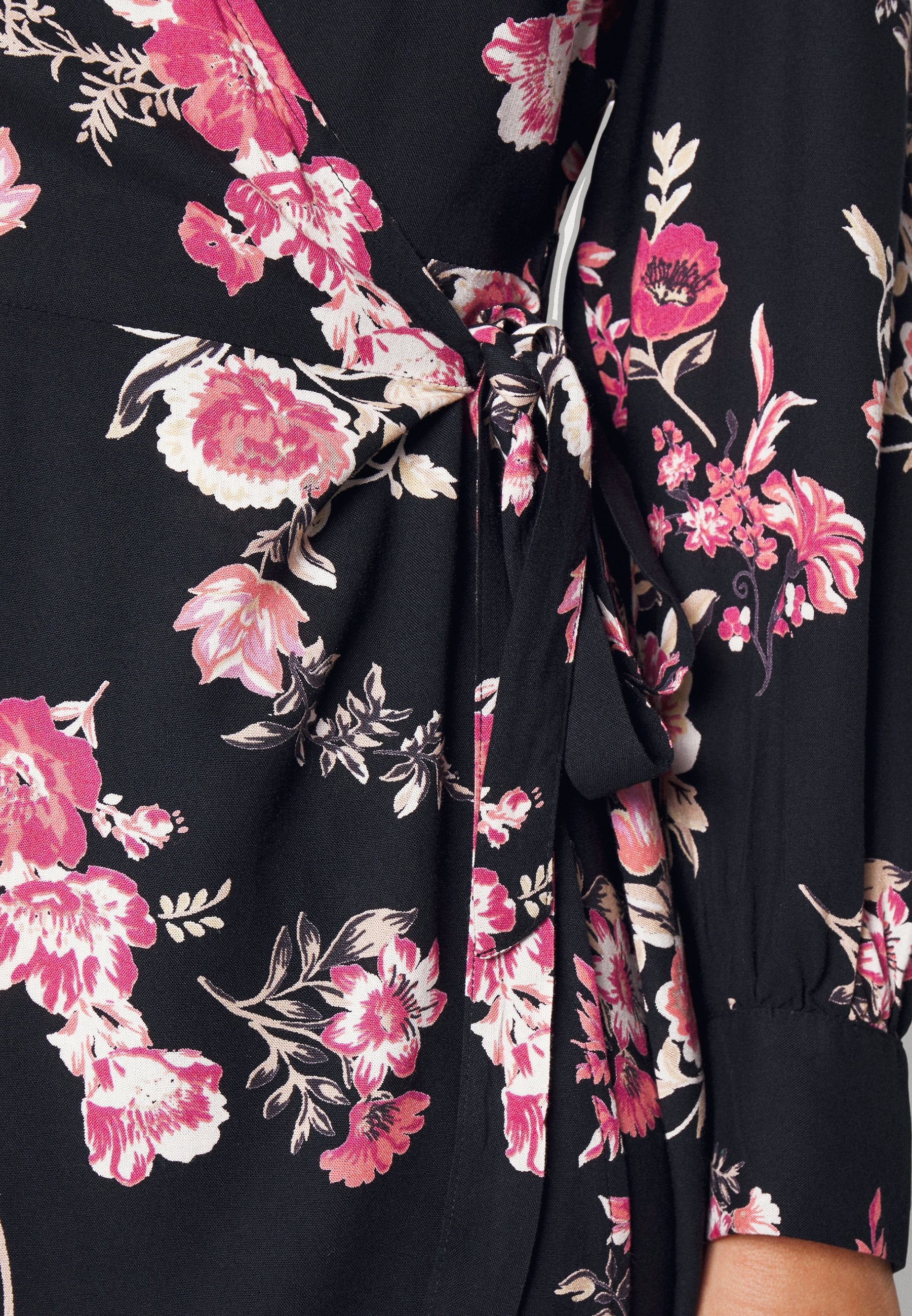 Pieces Petite PCNYA WRAP DRESS