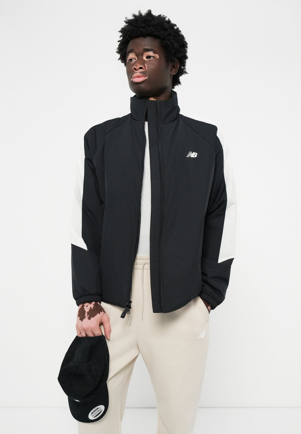 New Balance WINTERIZED WINDBREAKER JACKET