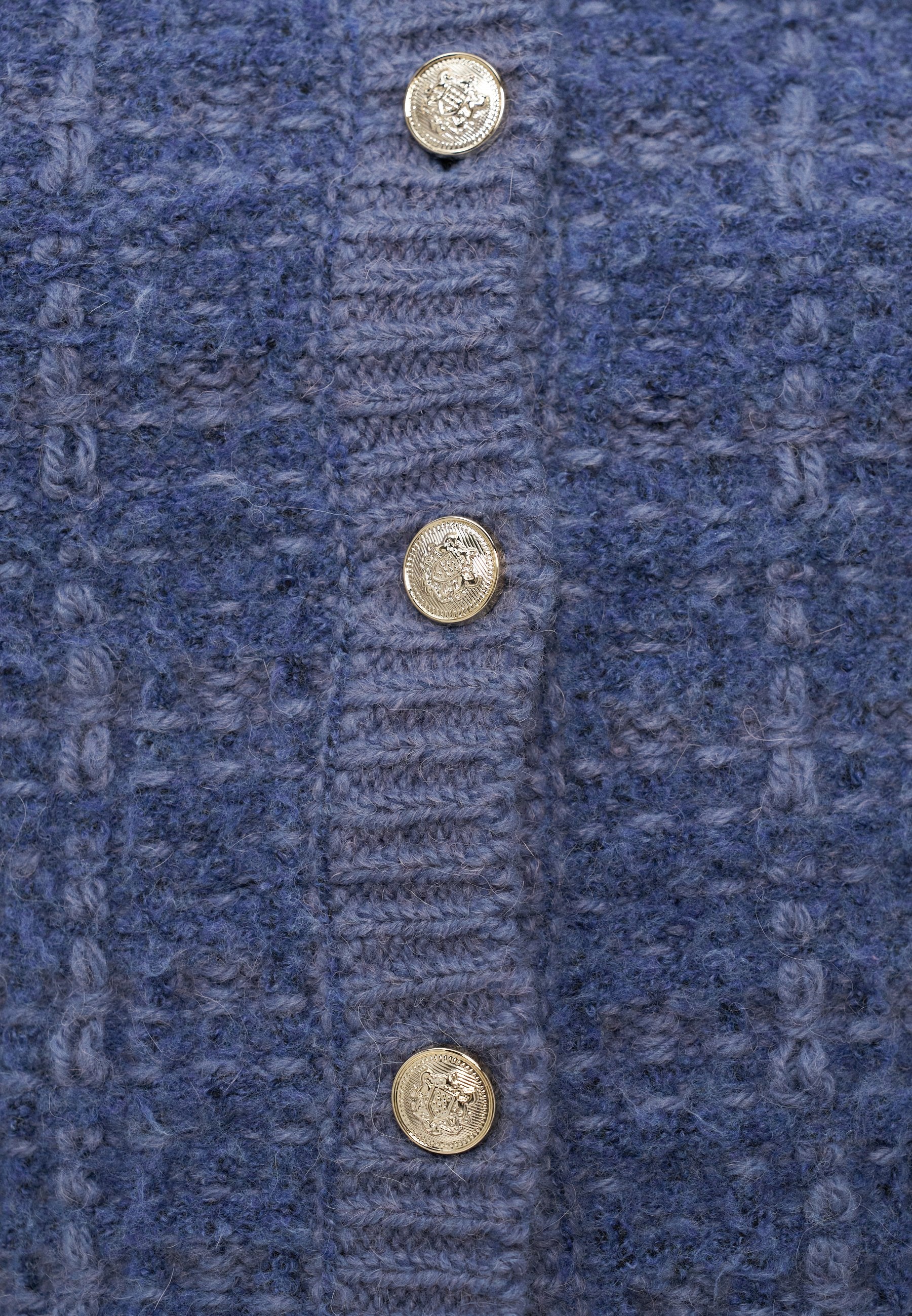 Vero Moda VMHEATHER O NECK CARDIGAN