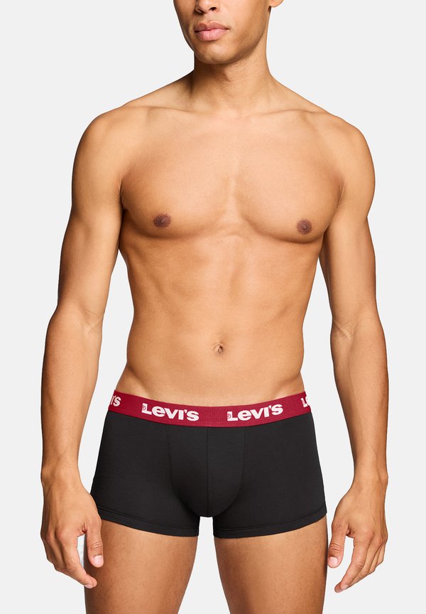 Levi's® RETRO REPEAT LOGO 2-ER PACK  - Trunks - black red