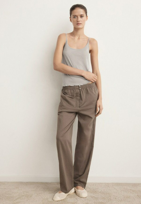 Mango Top - light grey
