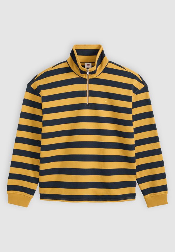 Levi's® CAMERON 1/4 ZIP - Sweatshirt - navy blazer