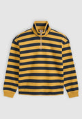 Levi's® CAMERON 1/4 ZIP - Sweatshirt - navy blazer