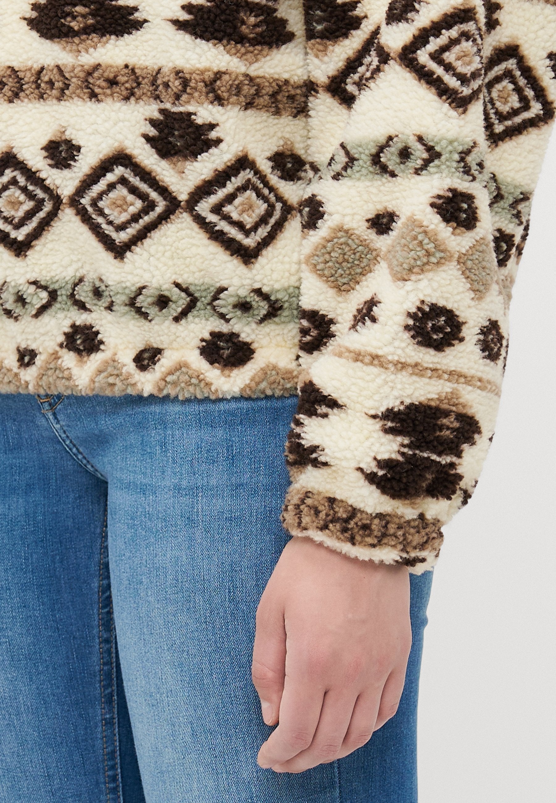 ONLJANNE AZTEC HALFZIP  Media 6