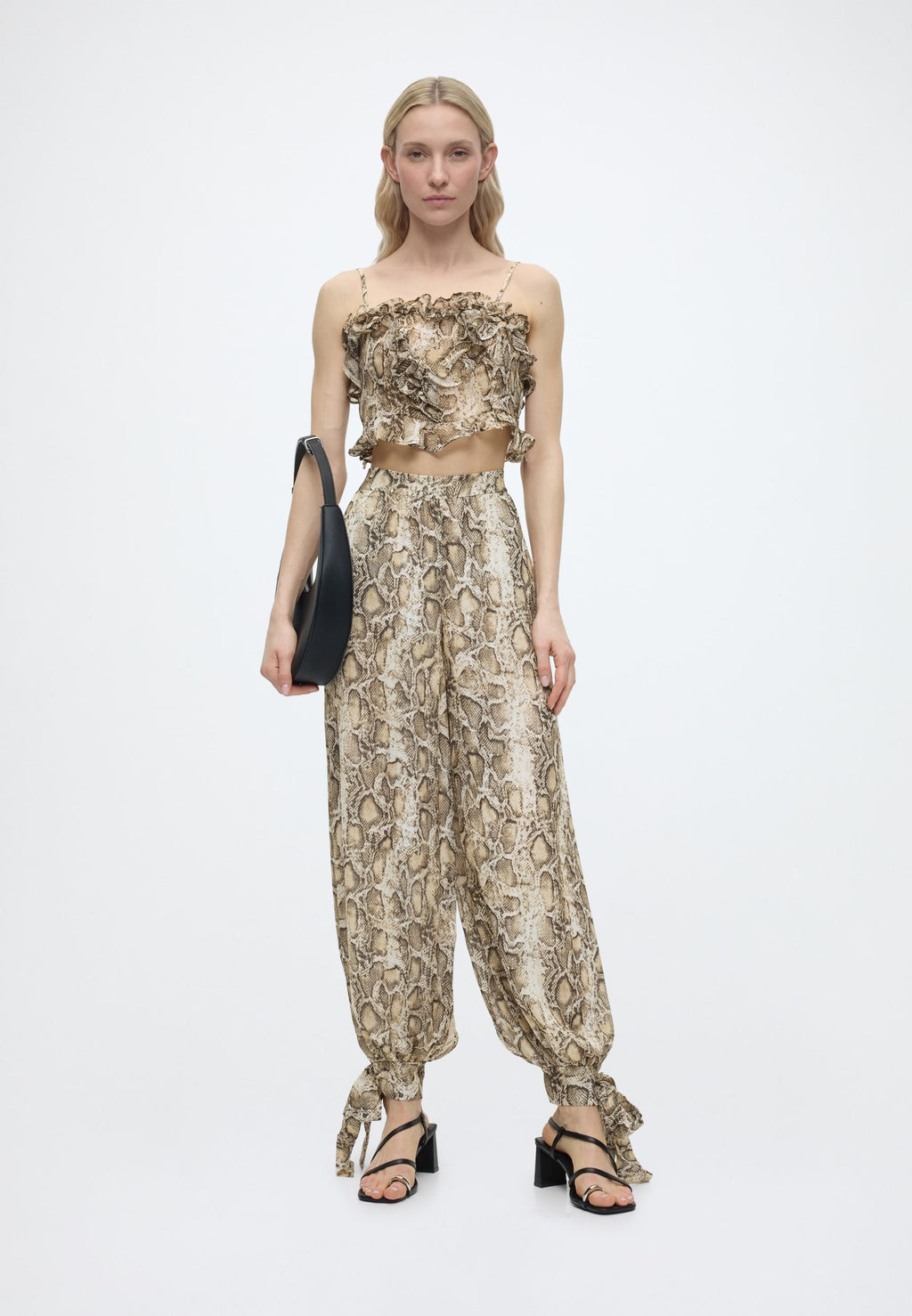 Bardot ALIRA PRINTED BALLOON PANT