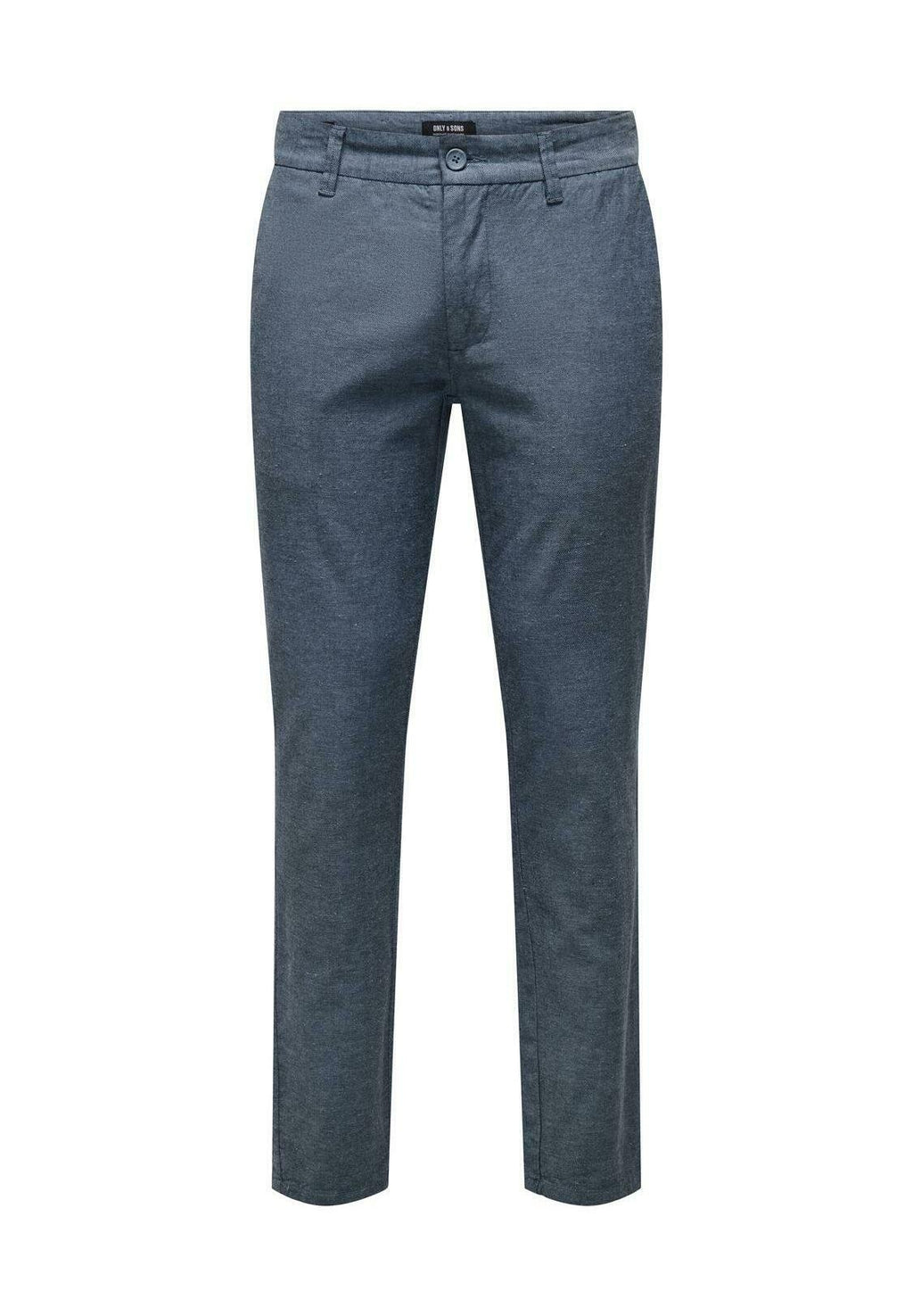 Chino ONSMARK Tapered Fit Linen Media 1