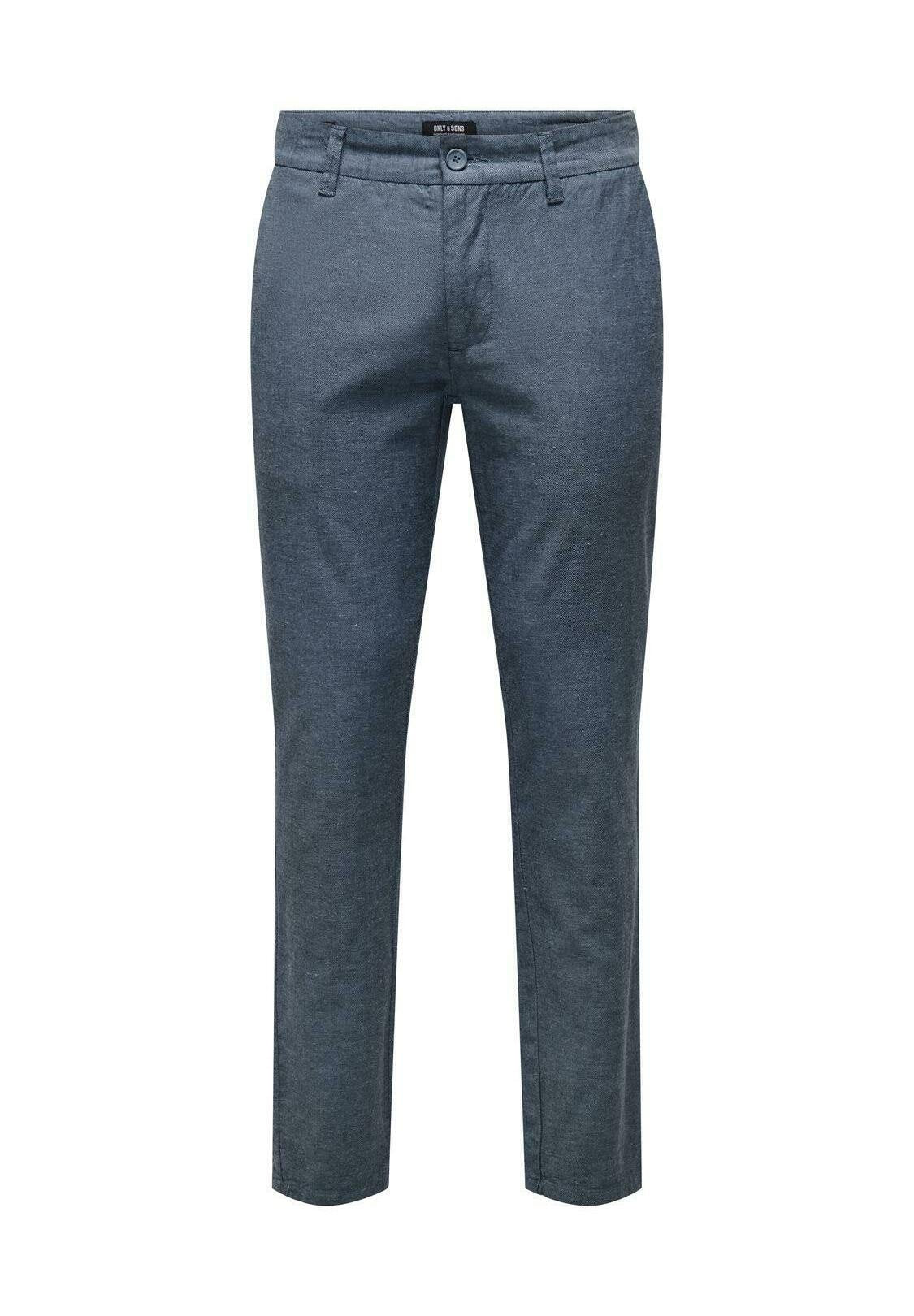 Chino ONSMARK Tapered Fit Linen Media 1