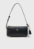 Guess ISOBEL MINI SHOULDER  - Handbag - black