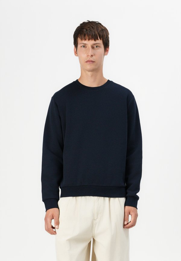 Jack & Jones JJEBRADLEY SWEAT CREW NOOS - Sweatshirt - blau