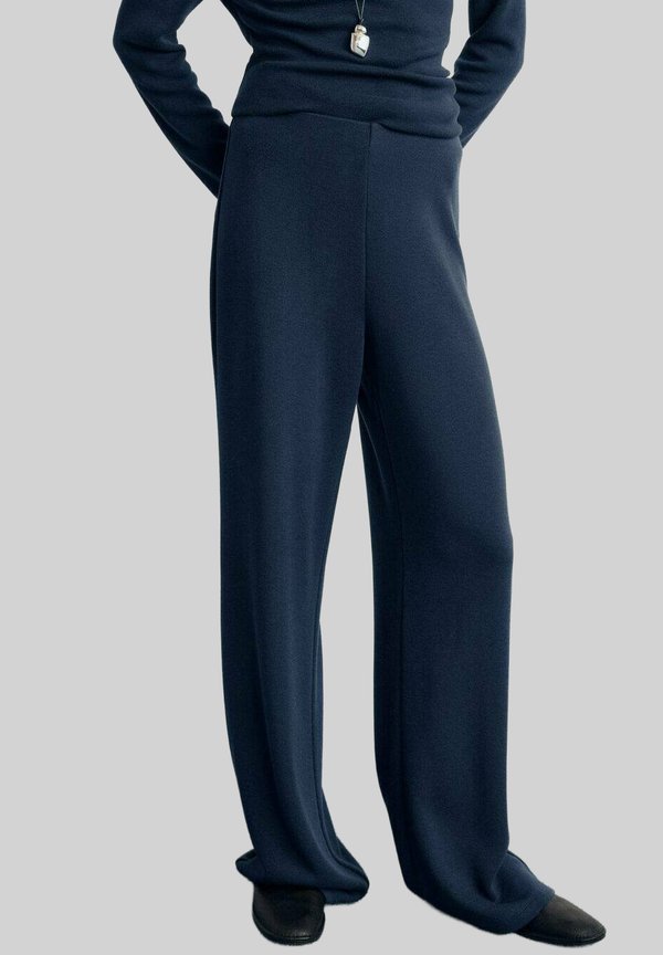 Mango Trousers - navy