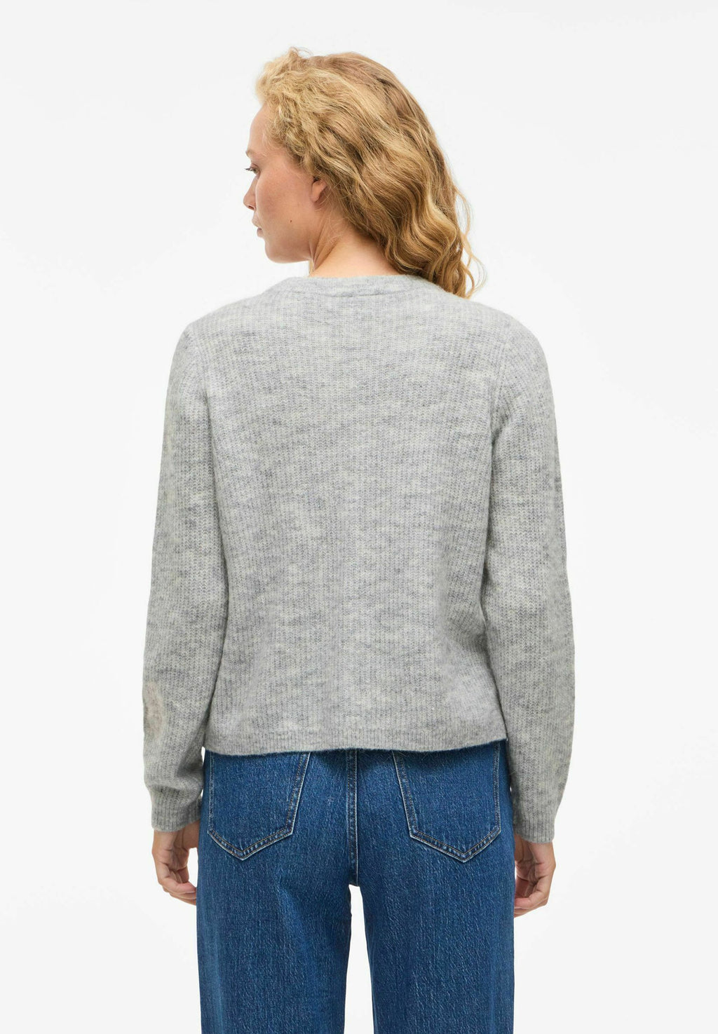 VILA VILORY O-NECK L/S KNIT CARDIGAN-NOOS