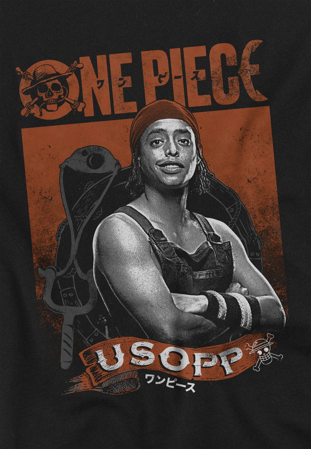 ONE PIECE USOPP ETCHED PORTRAIT  Media 3
