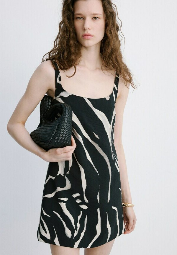 Mango ADULT - Day dress - black