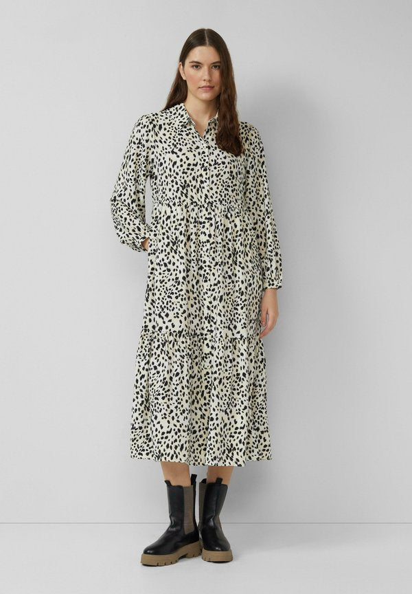 s.Oliver Shirt dress - creme