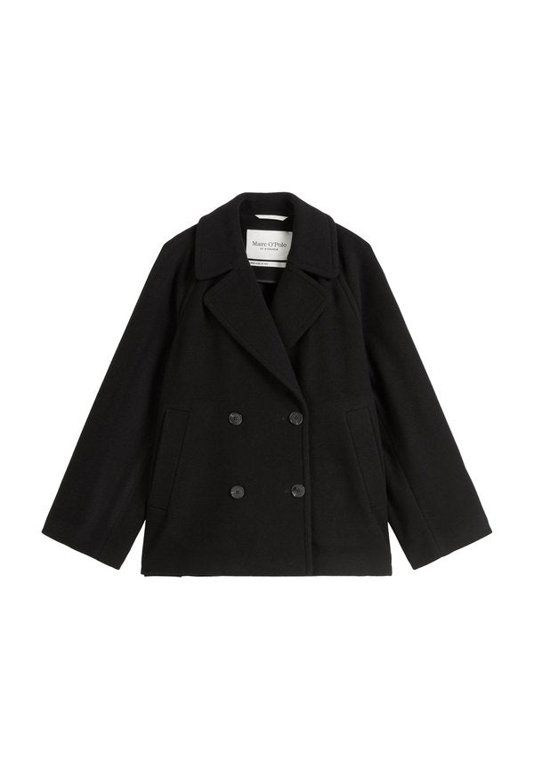 Marc O'Polo DOUBLE BREASTED WELT POCKETS LAPEL COLLAR