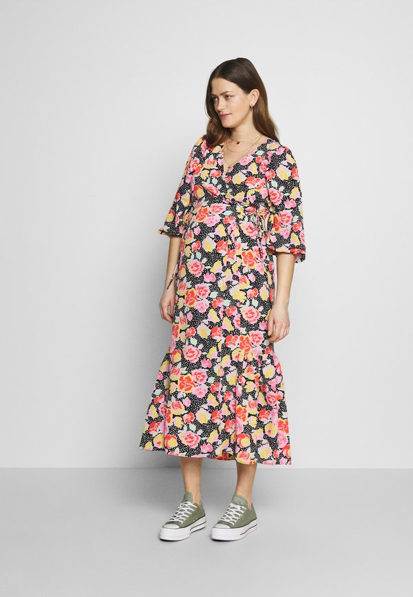 Topshop Maternity DREAM WRAP DRESS