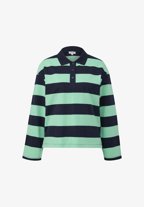 s.Oliver Polo shirt - minze