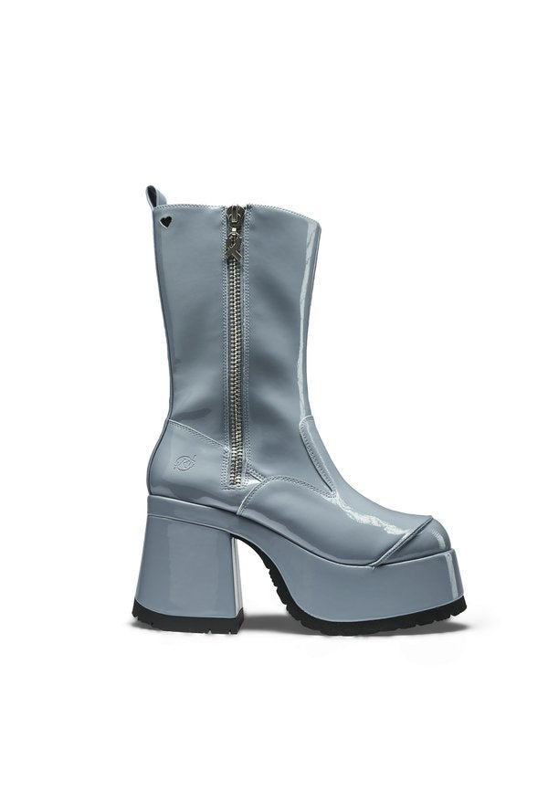 Koi Footwear HALCYON CHUNKY HEELED BOOTS