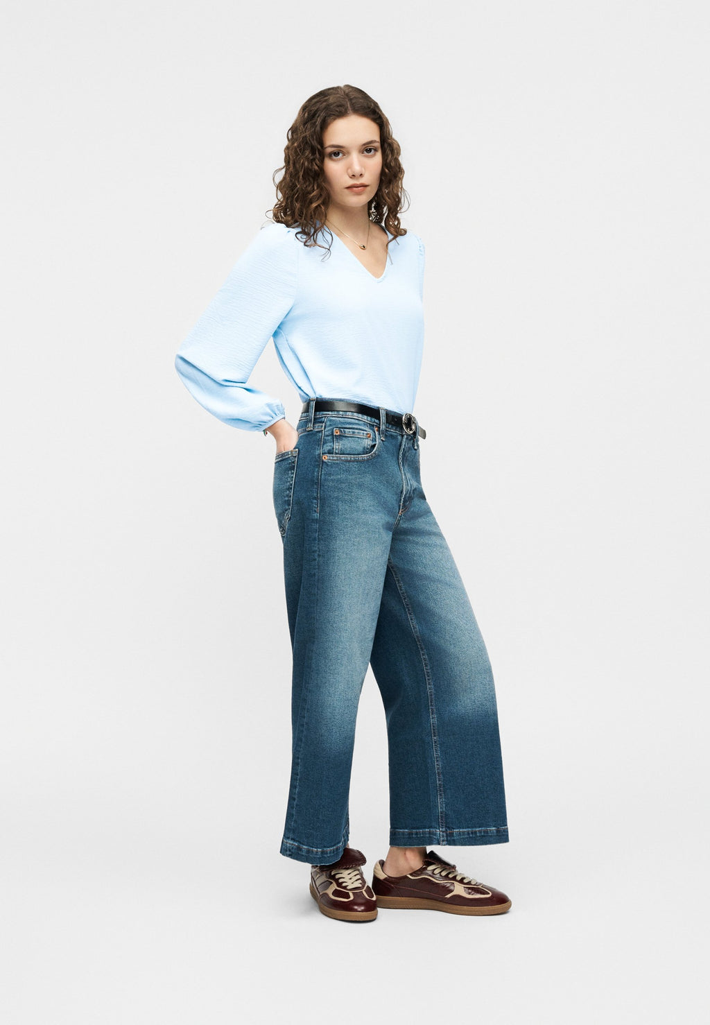 Vero Moda Petite VMALVA V NECK