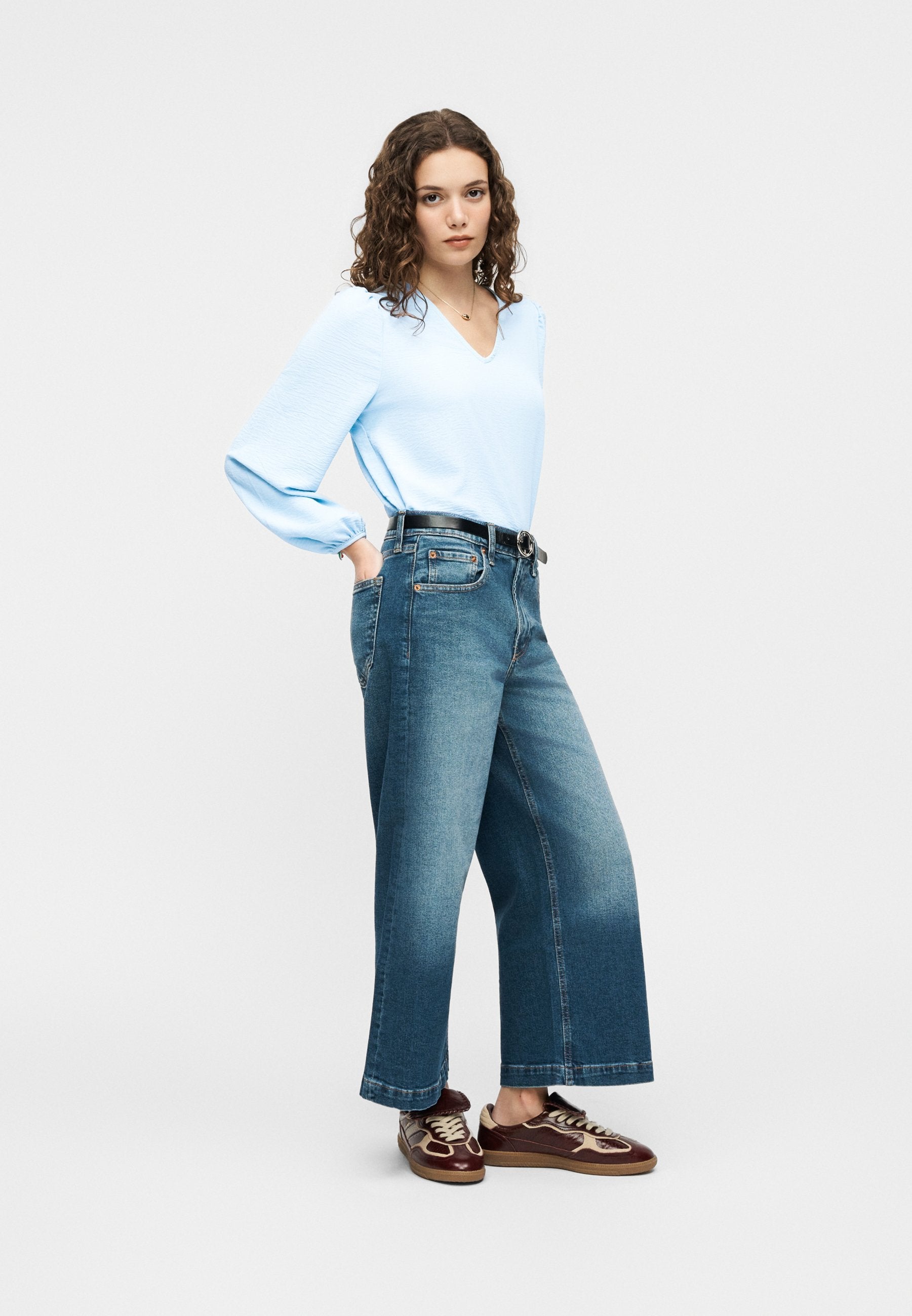 Vero Moda Petite VMALVA V NECK