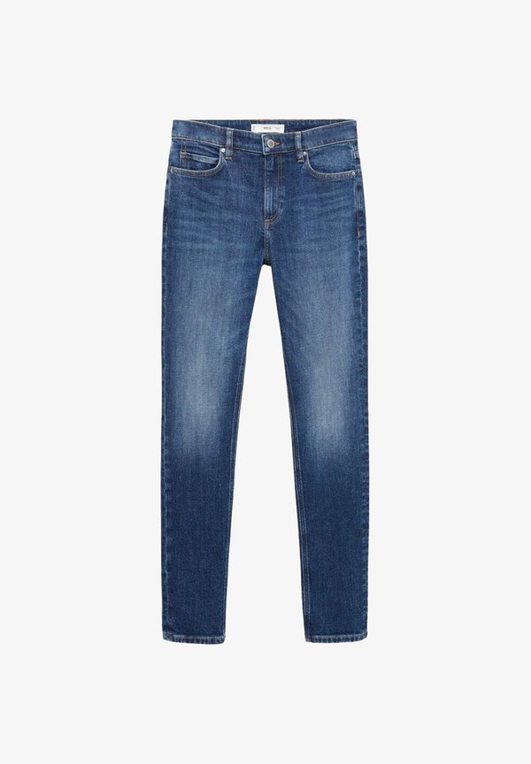 Mango Slim fit jeans - dark blue
