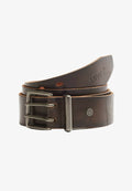 Levi's® POTRERO DOUBLE PRONG BELT - Belt - seal brown - browns