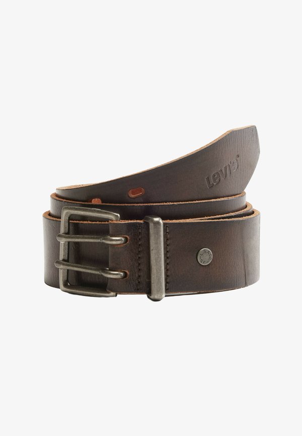 Levi's® POTRERO DOUBLE PRONG BELT - Belt - seal brown - browns