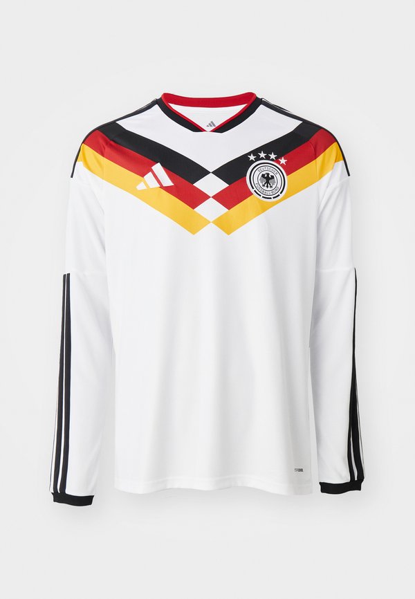 adidas Performance DEUTSCHLAND DFB 26 HOME REPLICA LONG SLEEVE - Football jersey - white