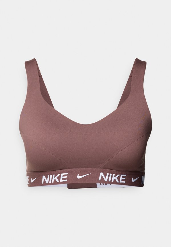 Nike Performance INDY BRA - High support sports bra - tattoo/sail