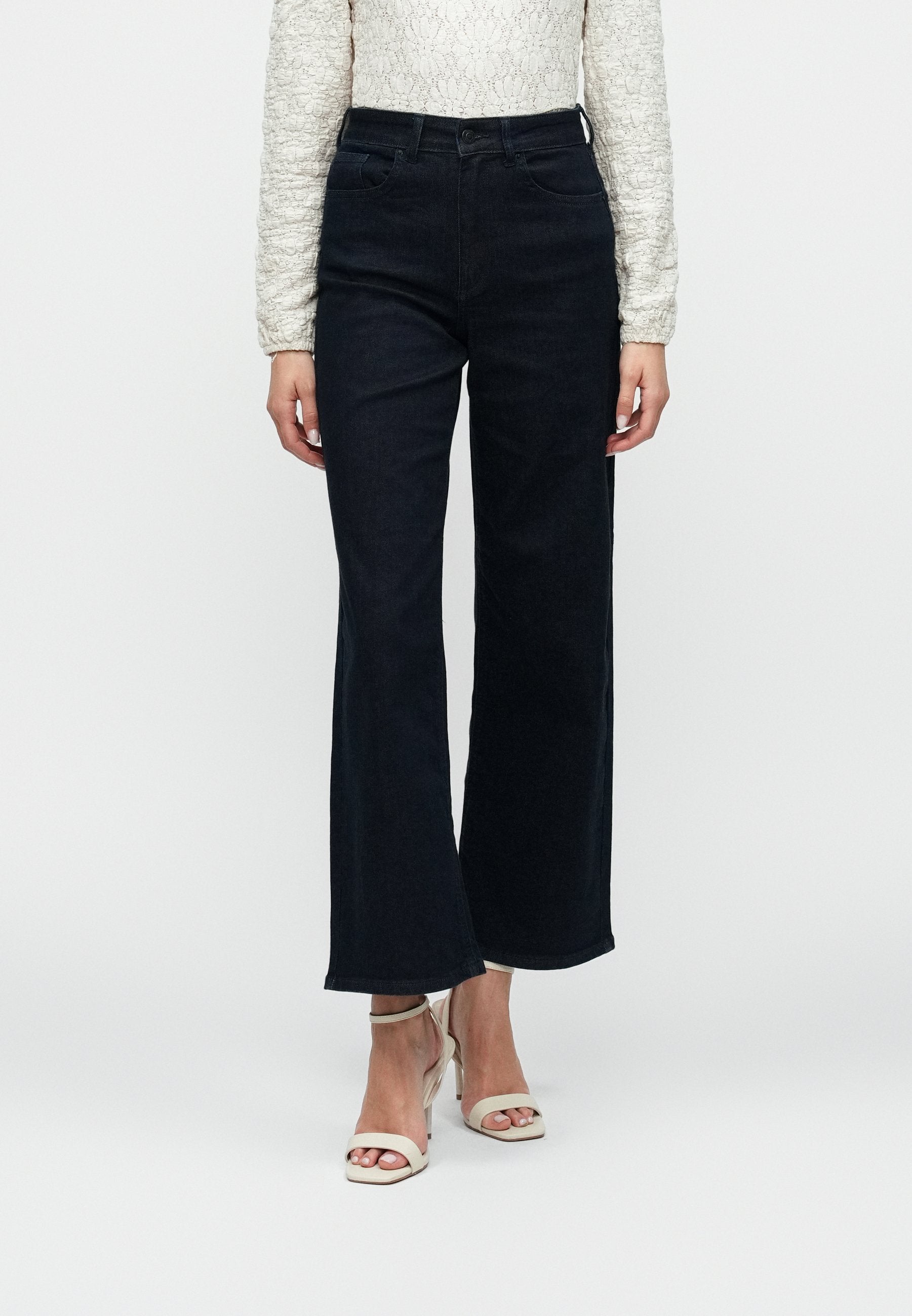 Wide-fit ONLJUICYHIGH High waist Wide Leg Fit Media 3