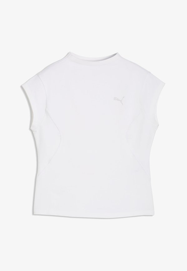 Puma PUMATECH SENSE DRYCELL T-SHIRT - Basic T-shirt - white