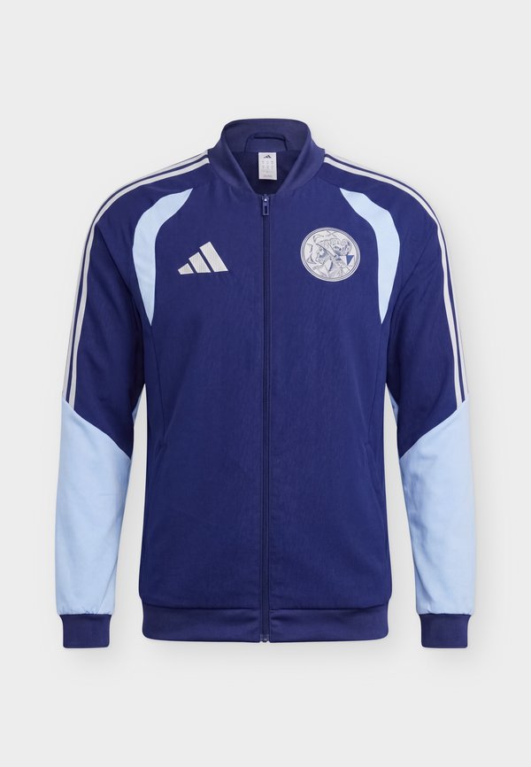 adidas Performance AJAX AMSTERDAM 26/27 TIRO26 COMPETITION PRESENTATION JACKET - Club wear - night sky/glow blue