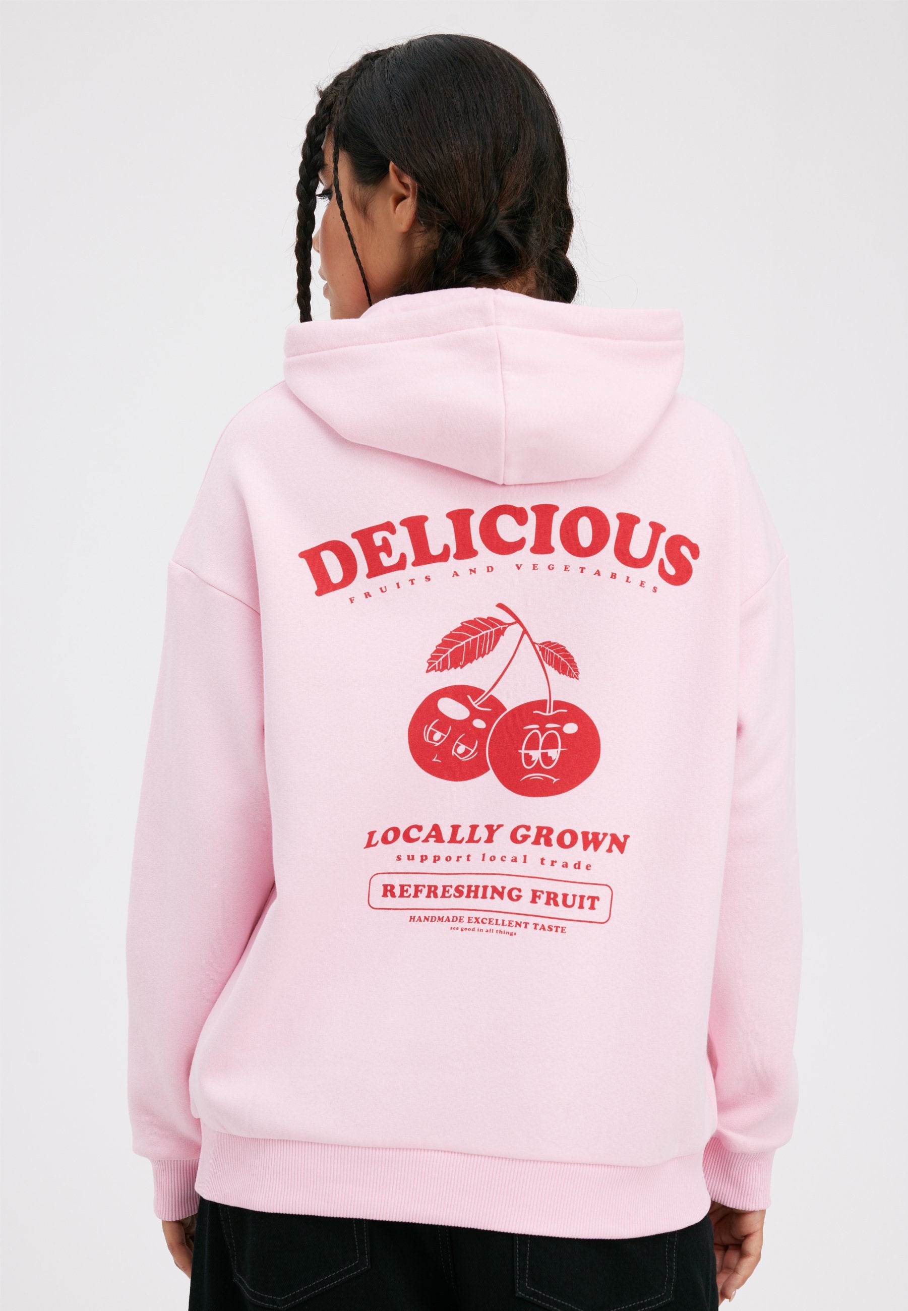 YOURTURN UNISEX RELAXED FIT HOODIE