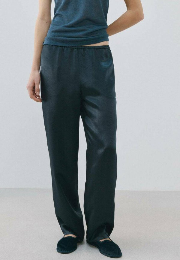 Mango Trousers - blue