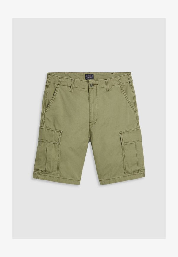 Levi's® CARRIER CARGO SHORT II - Shorts - olive night