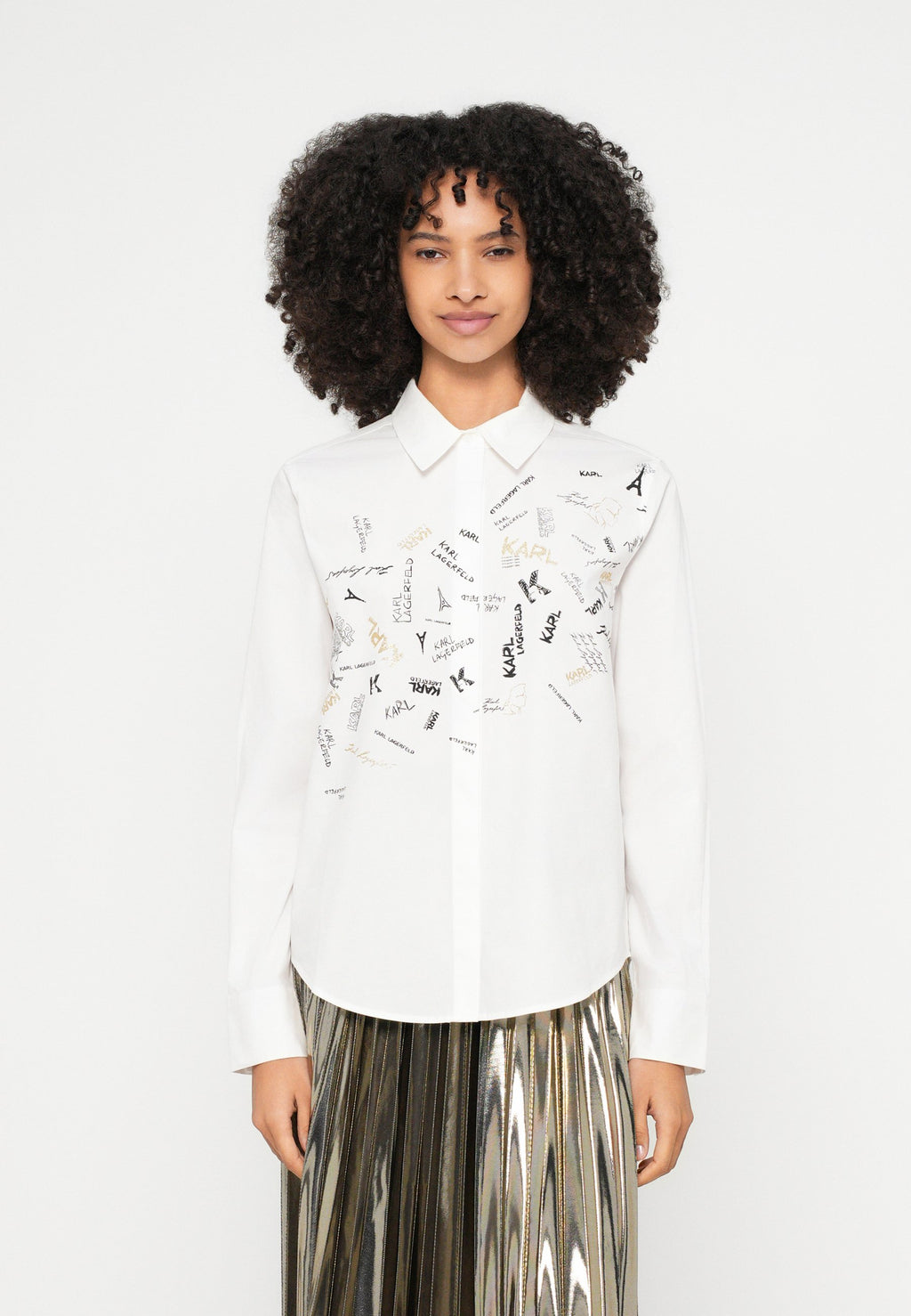 KARL LAGERFELD Hemdbluse Media 1