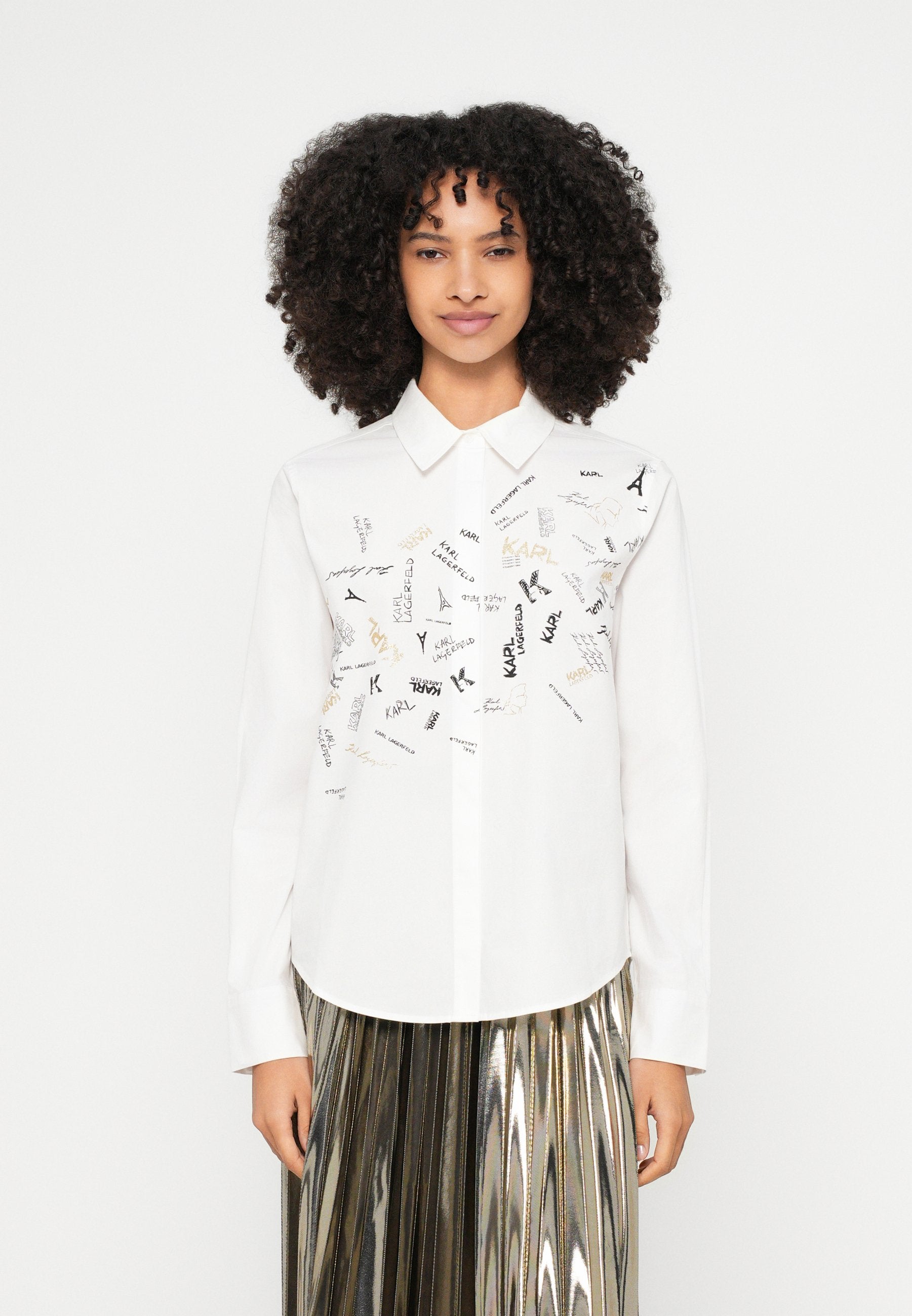 KARL LAGERFELD Hemdbluse Media 1
