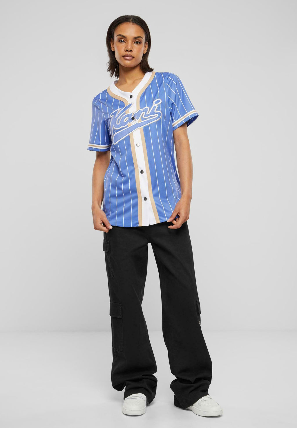 Karl Kani VARSITY PINSTRIPE BASEBALL