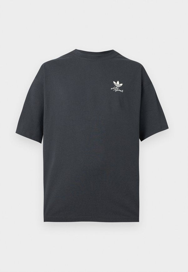 adidas Originals WHALE GRAPHIC TEE UNISEX - Print T-shirt - carbon
