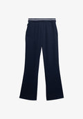 Superdry & Co ATHLETIC ESSENTIALS LOGO FLARE JOGGER - Tracksuit bottoms - richest navy