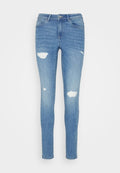 ONLY Skinny fit ONLWAUW Mid waist