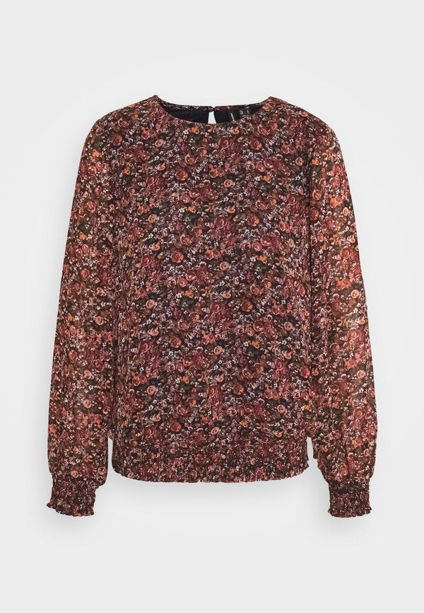 Vero Moda VMPRINTY SMOCK TOP