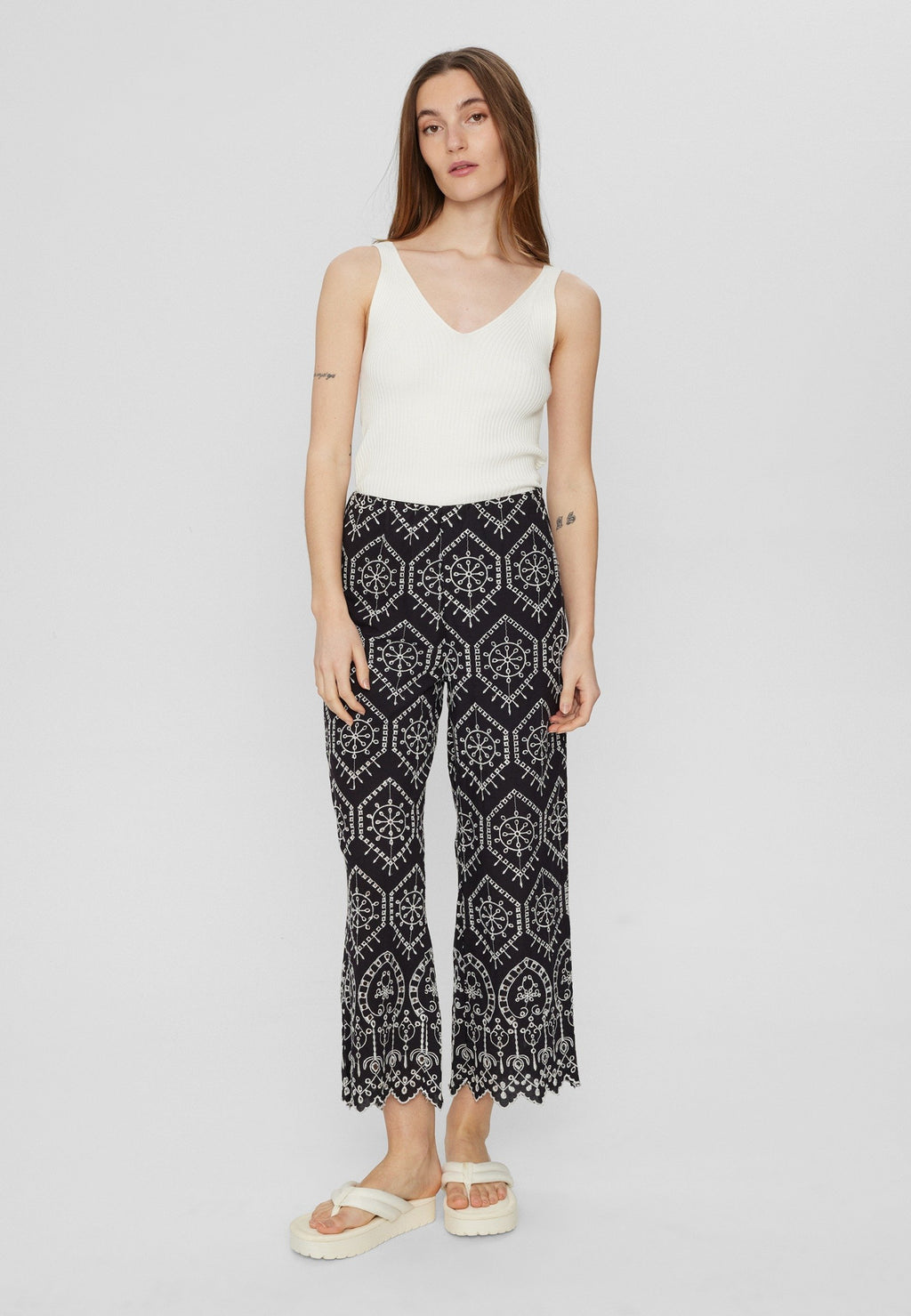 Nümph NUEVELYN CROPPED PANTS