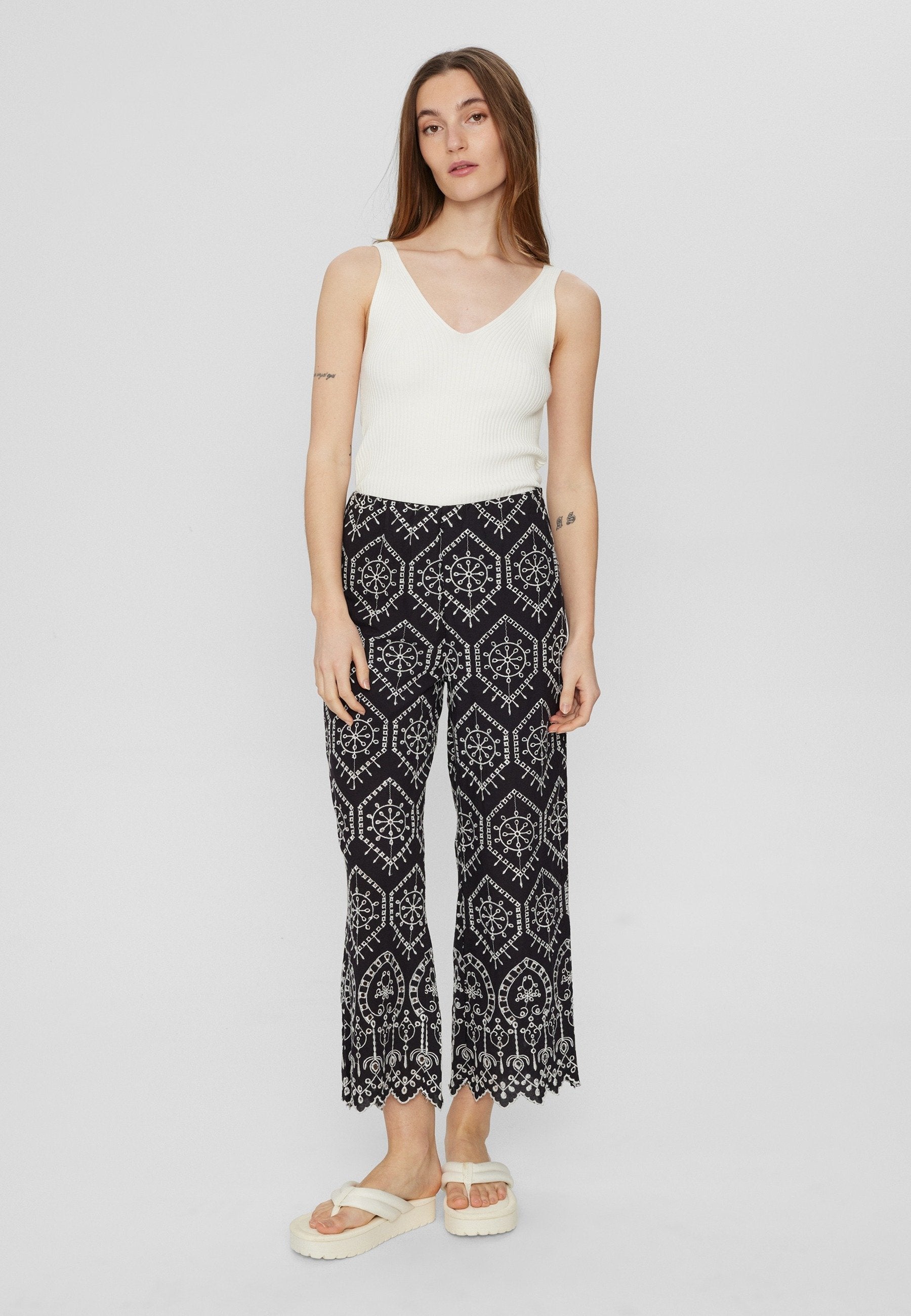 Nümph NUEVELYN CROPPED PANTS