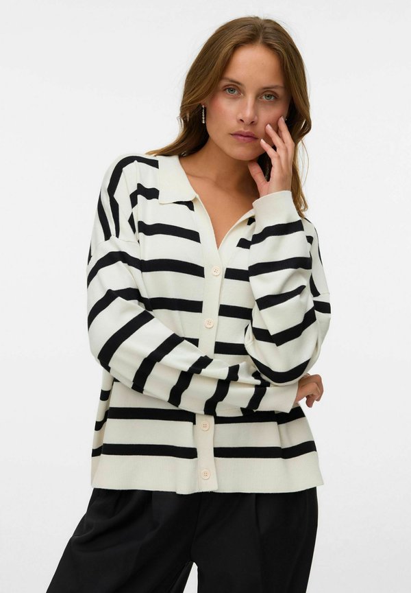 Vero Moda VMSILLA Knit - Cardigan - birch