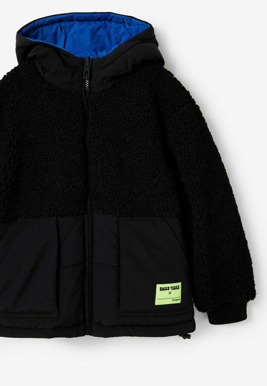Desigual REVERSIBLE HOODED